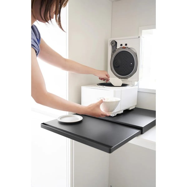 Raft suplimentar din metal Tower – YAMAZAKI-image-4