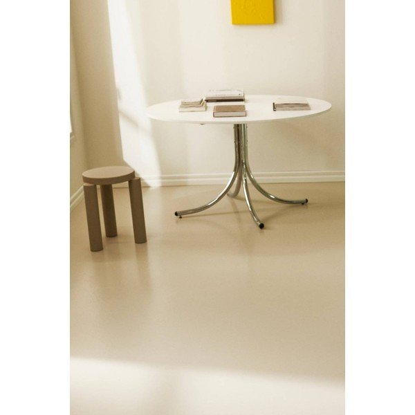 Masă de dining rotundă din metal ø 130 cm Chipley – Jotex-image-3