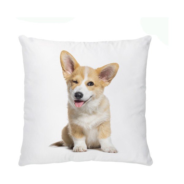 Pernă pentru copii din bumbac satinat 45x45 cm The Cutest Ones – Butter Kings-image-2