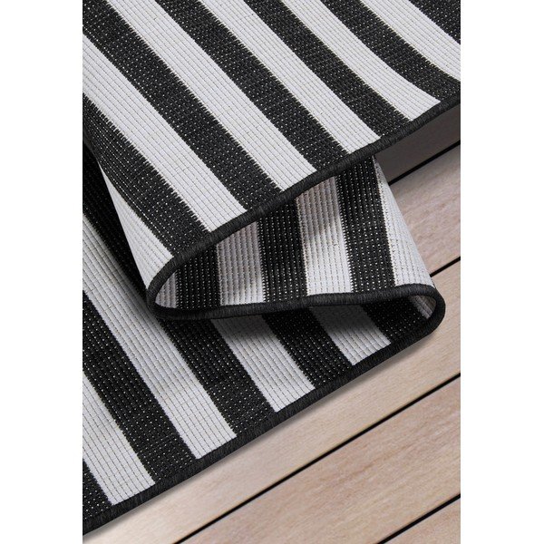 Covor tip traversă alb-negru 80x150 cm Viela – Hanse Home-image-4