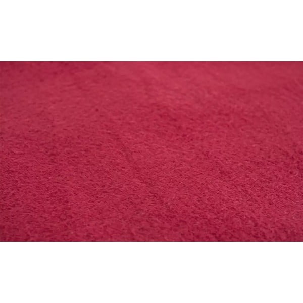 Pătură roșie din fleece 200x150 cm - JAHU collections-image-1