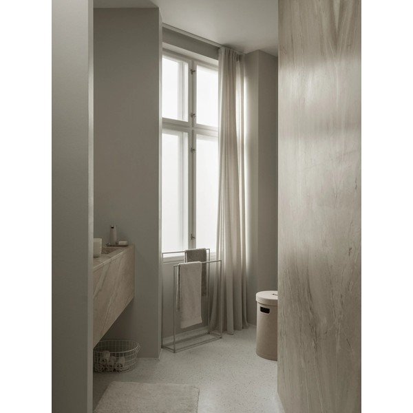 Covoraș de baie crem 70x140 cm Tuufa – Blomus-image-2