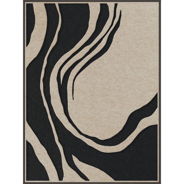 Tablou cu ramă/acustic 3D 90x120 cm Sacred Silence 2 – Malerifabrikken