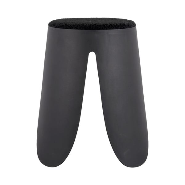 Scaun negru din plastic Savor   – Leitmotiv-image-2