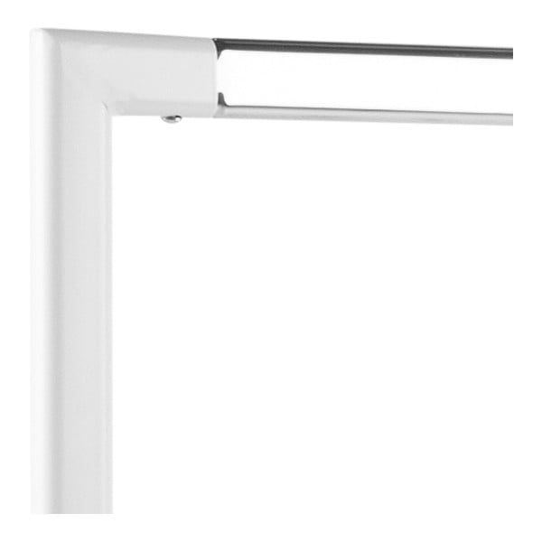 Suport de haine din metal alb Brent - Actona-image-4