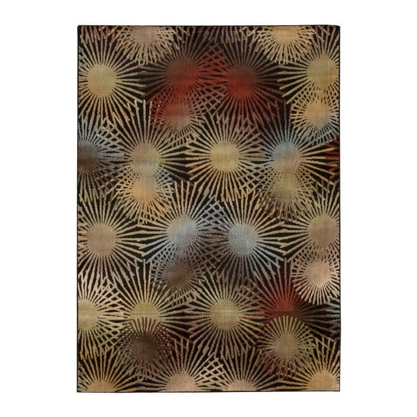 Covor Nourtex Abstract Fresa, 226 x 160 cm