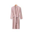 Halat roz S/M din muselină Kimono – Foutastic