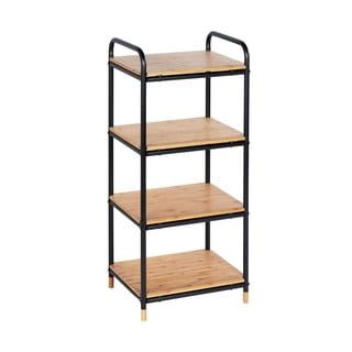 Suport din bambus cu 4 rafturi Wenko Loft