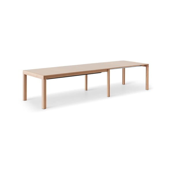 Masă de dining extensibilă cu blat cu aspect de lemn de stejar 96x220 cm Join by Hammel – Hammel Furniture-image-4