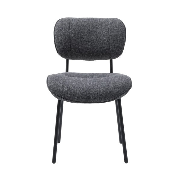 Scaun de dining gri închis Buffalo – Unique Furniture-image-1