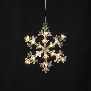 Decorațiune luminoase de Crăciun Icy Snowflake - Star Trading