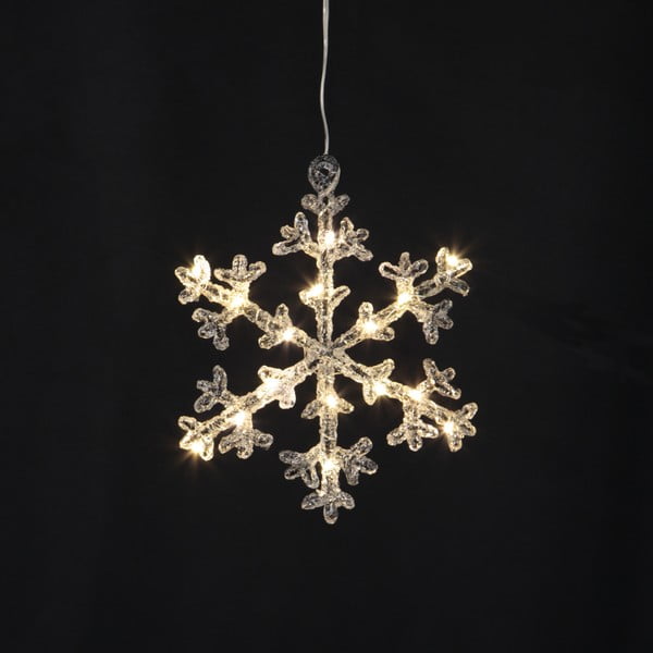 Decorațiune luminoasă  de  Crăciun Icy Snowflake – Star Trading-image-2