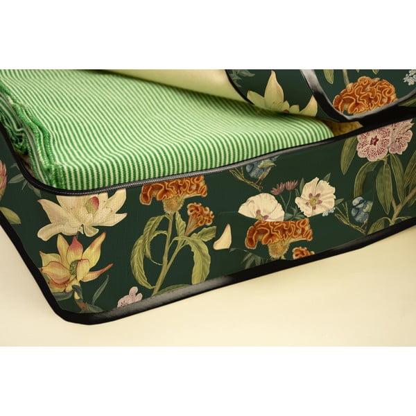 Cutie de depozitare pentru haine din material textil 36x25x11 cm Jara – Madre Selva-image-1