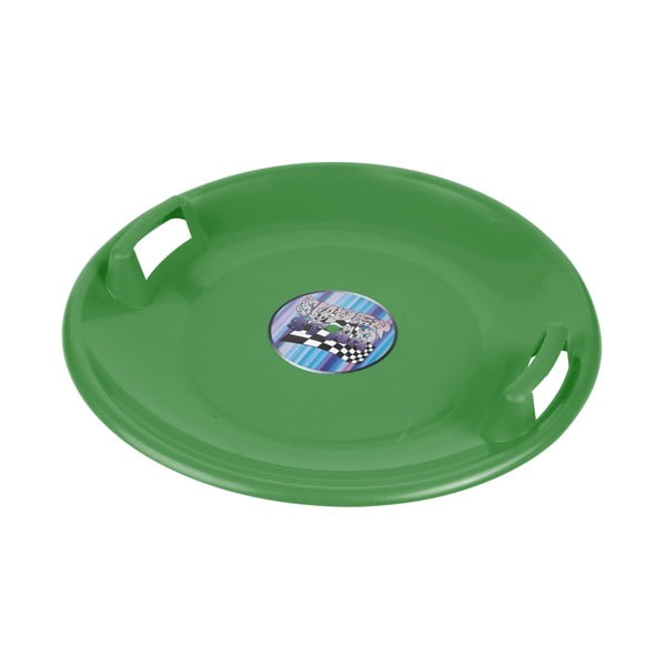 Disc pentru pârtie Gizmo Super Star, ⌀ 60 cm, verde