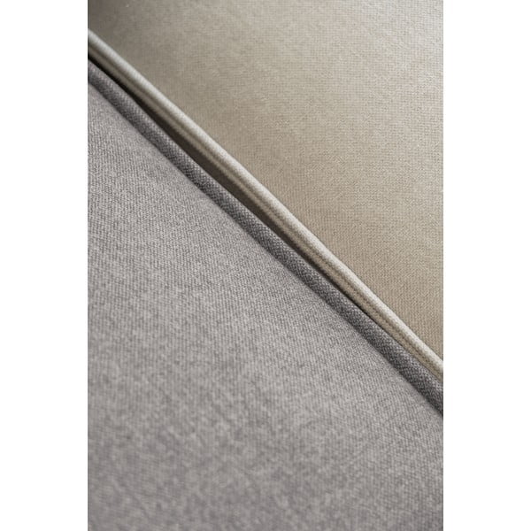 Modul pentru canapea gri deschis (cu colț pe partea dreaptă) Flex Felix – Miuform-image-3