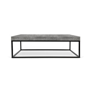 Masuță de cafea cu aspect de beton TemaHome Petra Low