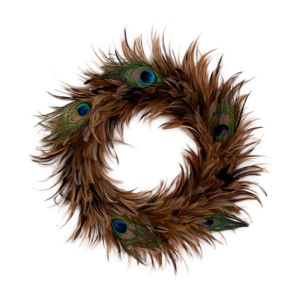 Coroniță decorativă Clayre & Eef Feathers
