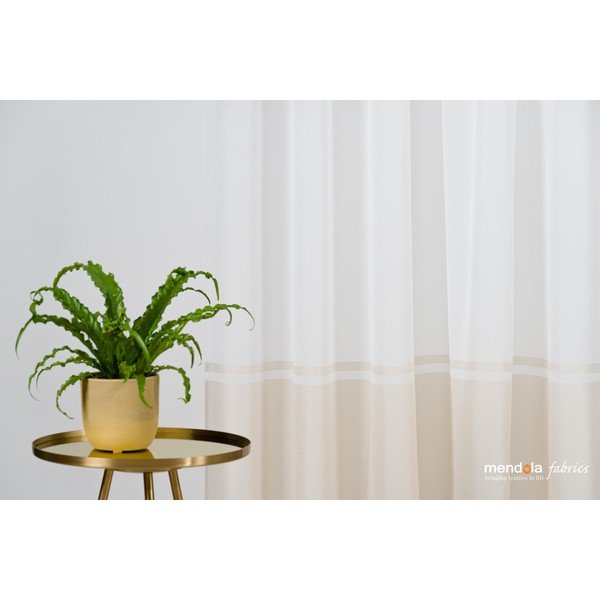 Perdea alb-bej 300x260 cm Sanova – Mendola Fabrics-image-3