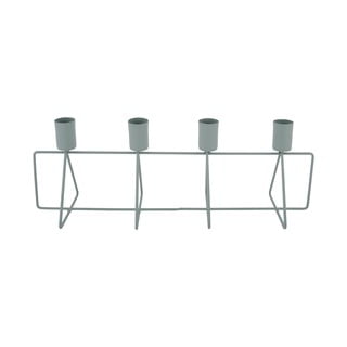 Sfeșnic pentru 4 lumânări PT LIVING, lungime 40 cm, verde