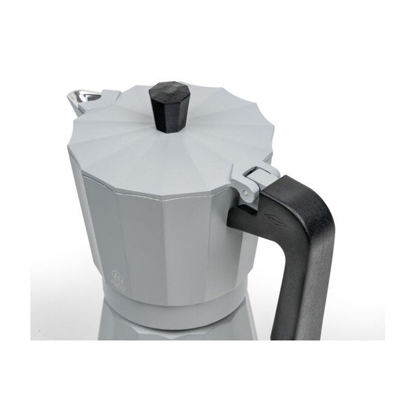 Espressor moka gri din metal 400 ml Moshi – Leopold Vienna-image-2