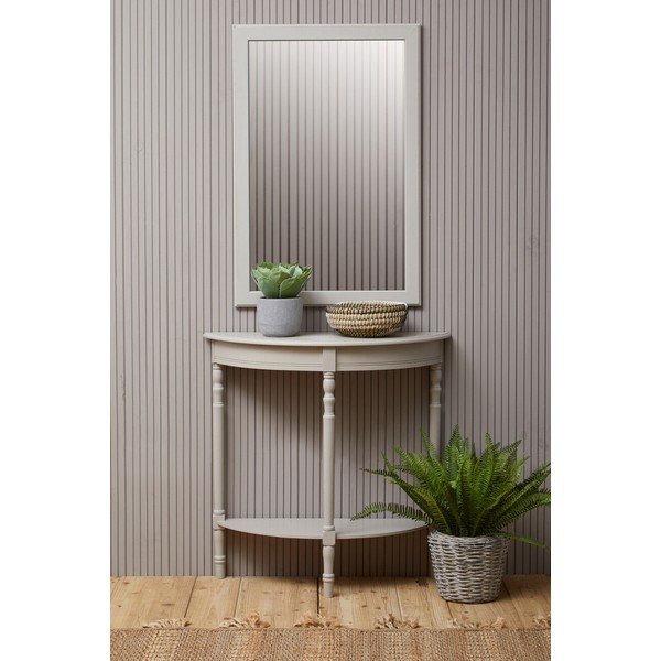 Masă consolă bej din lemn de pin 30x80 cm Heritage – Premier Housewares-image-1
