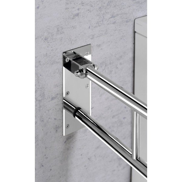 Mâner de siguranță pentru baie de montat pe perete din oțel inoxidabil 62 cm Handicap – Sapho-image-4
