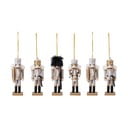 Ornamente de Crăciun 6 buc. din lemn 13 cm Nikita – Bloomingville