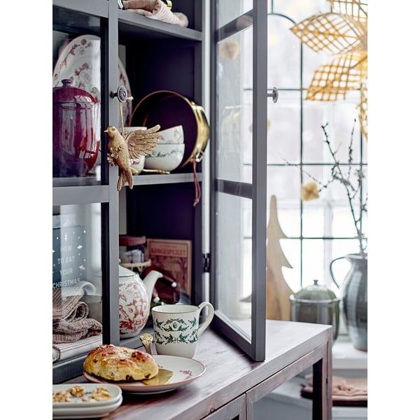 Căni crem 2 buc. din gresie 300 ml  cu model de Crăciun Beth – Bloomingville-image-1