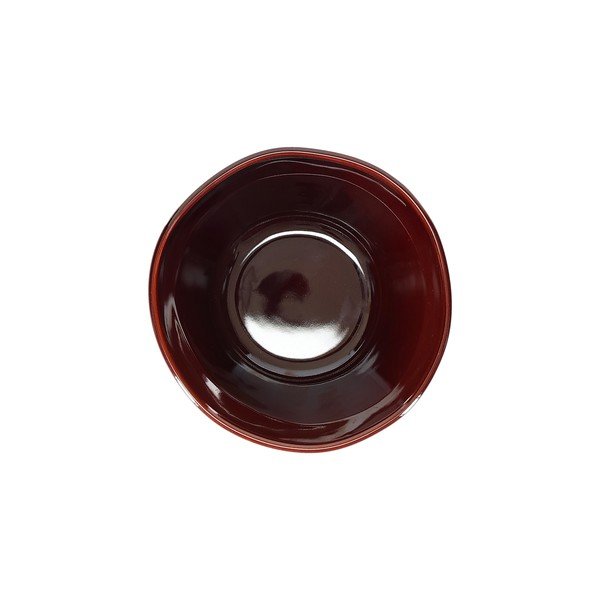 Bol mic burgundy din gresie 500 ml Manon – S|P Collection-image-3