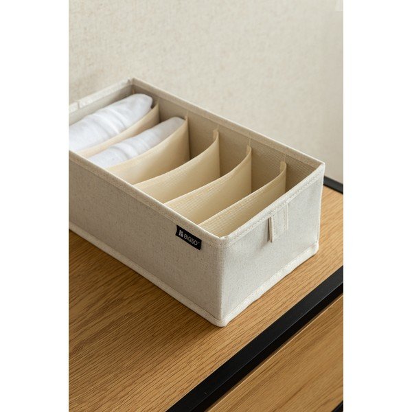 Organizator pentru sertare din material textil Soft Storage – Bigso-image-1