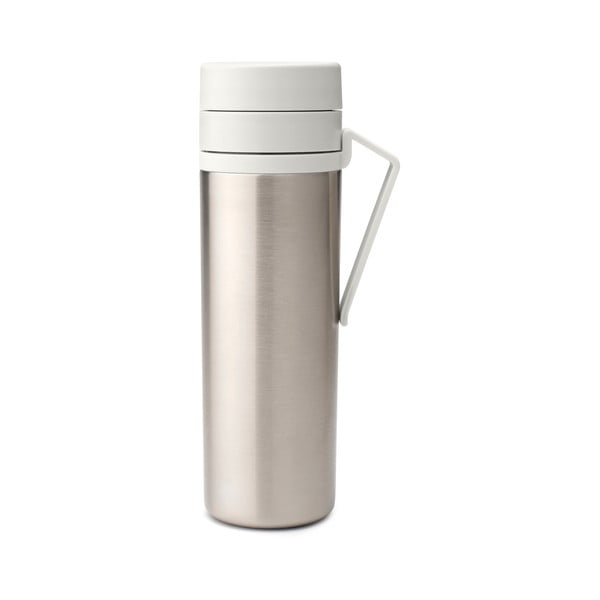 Cană termos gri deschis 500 ml Make & Take – Brabantia