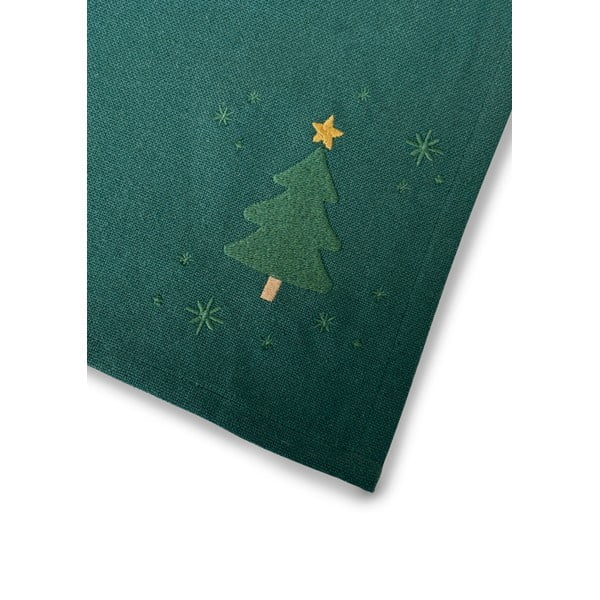 Prosop de vase din amestec de bumbac 50x70 cm  cu model de Crăciun Christmas Fable – JUNA-image-2