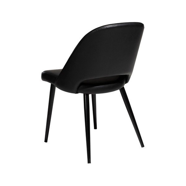 Scaun din piele ecologică DAN–FORM Denmark Grace, negru-image-4