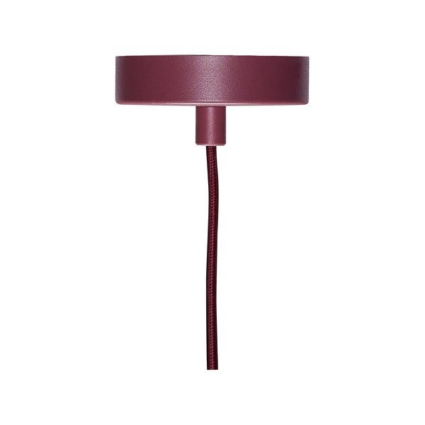 Lustră burgundy/albastru-deschis cu intensitate reglabilă din metal ø 25 cm Luminary – Hübsch-image-3