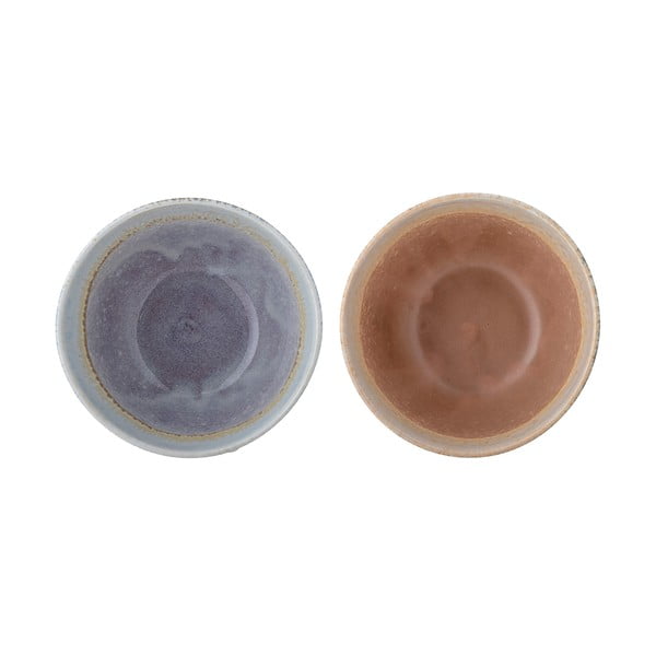 Boluri mici din gresie 2 buc. ø 14 cm Cloe – Bloomingville-image-1