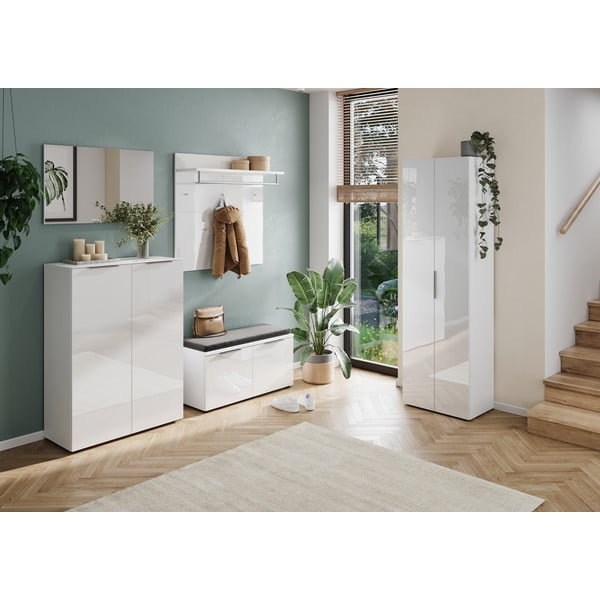 Șifonier alb 59x197 cm Genova – Germania-image-4