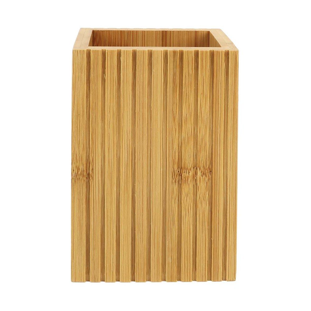 Suport pentru periuța de dinți în culoare naturală din bambus Hanoi – douceur dintérieur