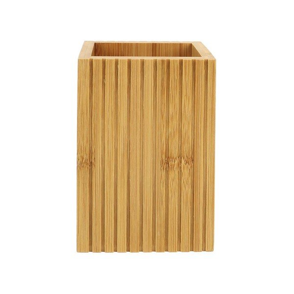 Suport pentru periuța de dinți în culoare naturală din bambus Hanoi – douceur d'intérieur