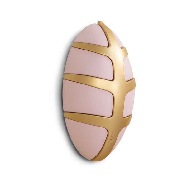 Cârlig roz deschis de montat pe perete Bug – Spinder Design