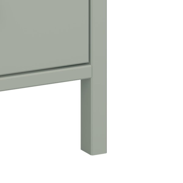 Comodă verde înaltă 53x106 cm Tromsö - Tvilum-image-1