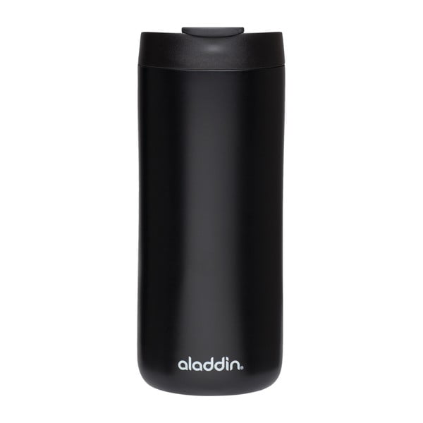 Sticlă termos Aladdin Flip-Seal™, 350 ml, negru
