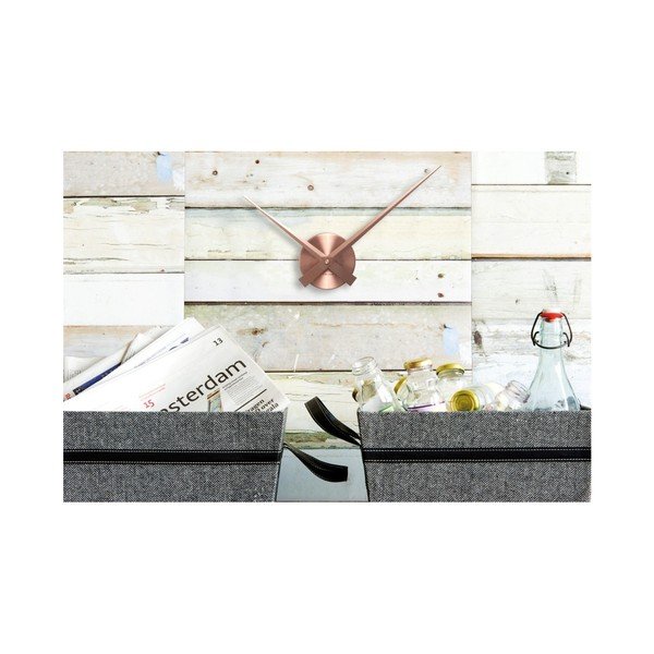 Ceas de perete ETH Time Mini, cupru-image-2