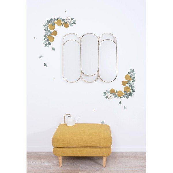 Folie cu stickere 64x40 cm Pears Ornaments – Lilipinso-image-1