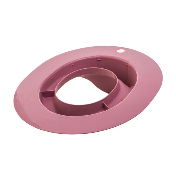 Reductor capac WC pentru copii roz închis Bella Bambina – Rotho-image-4