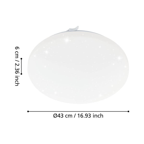 Plafonieră albă LED FRANIA-S – EGLO-image-2