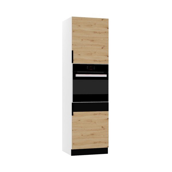 Dulap de bucătărie pentru cuptor încorporat înalt (lățime 60 cm) Kian – STOLKAR