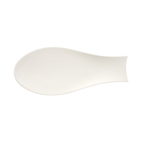 Farfurie din porțelan Villeroy & Boch Flow, 43 x 19 cm, alb