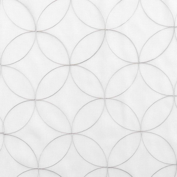 Perdele albe/gri 2 buc. 60x90 cm Olympia – douceur d'intérieur-image-3