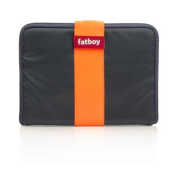 Husă tabletă  Fatboy Tuxedo, antracit-portocaliu