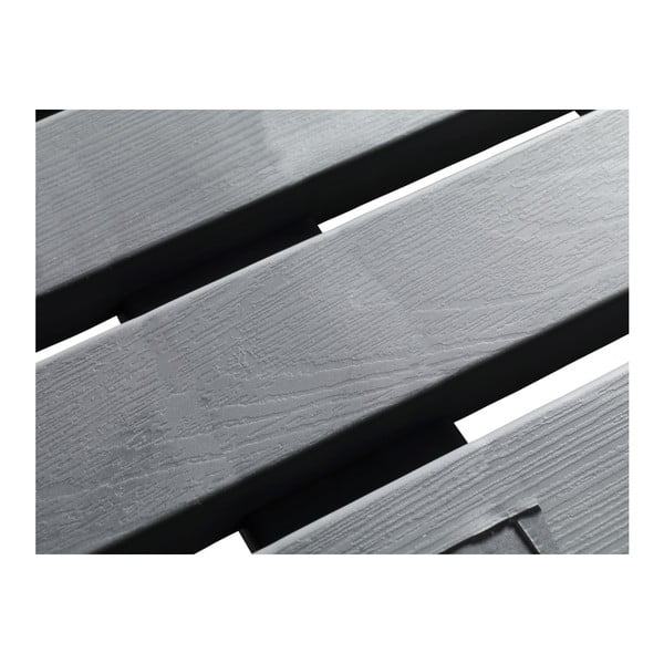 Covoraș baie, adecvat și pentru exterior Wenko, 55 x 55 cm, gri închis-image-1